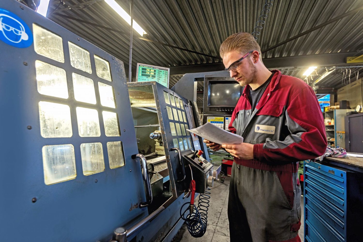 Bij FlexHydro is ondernemen op tijd je kansen pakken