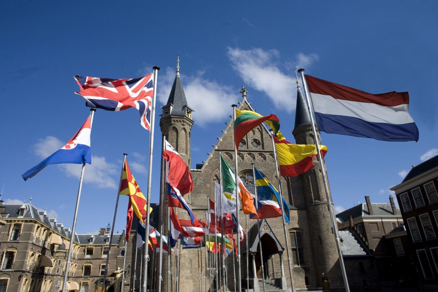 Binnenhof Den Haag Bron Hans Kouwenhoven (HTK 2013)