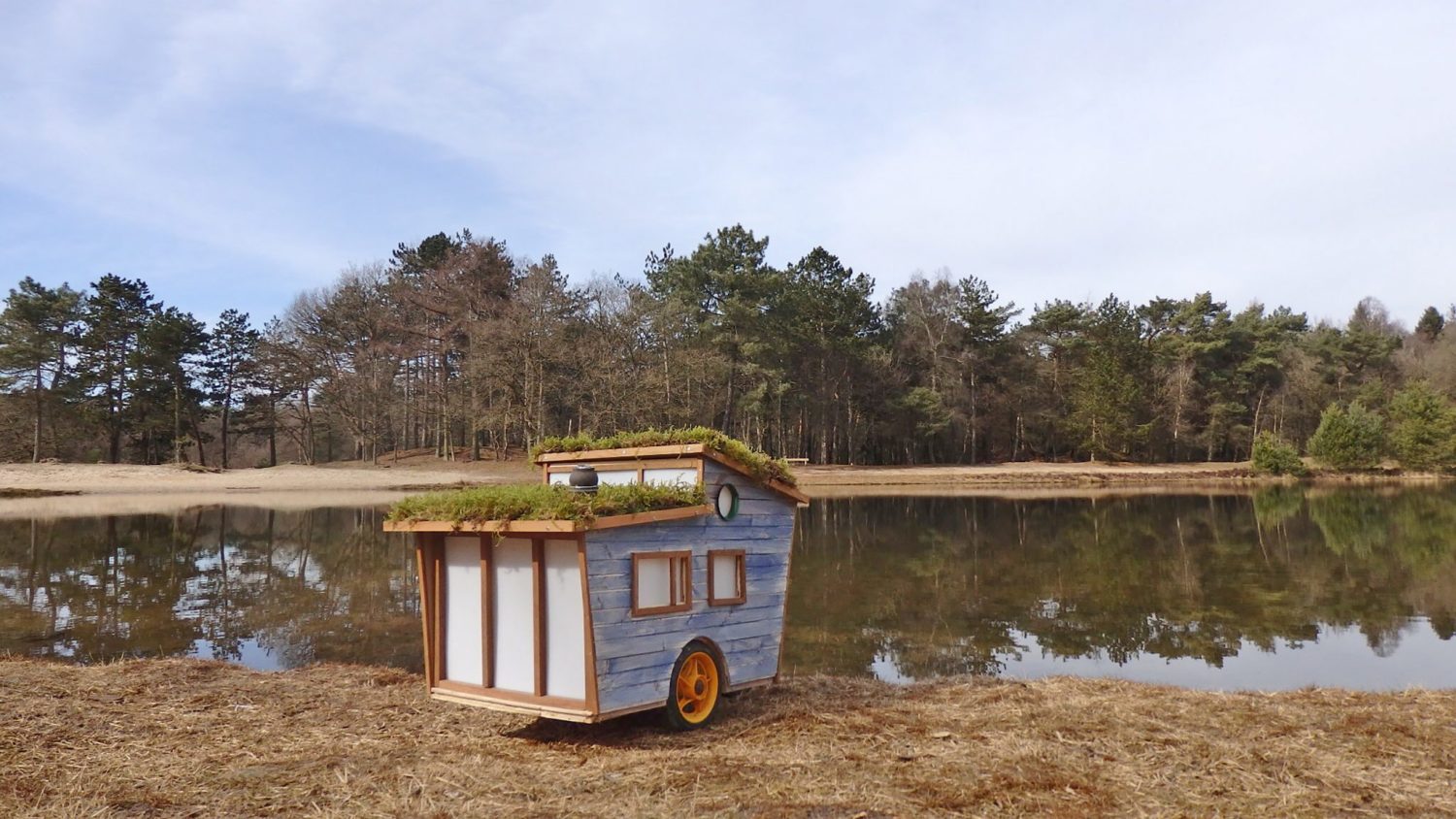 Bewust leven in een tiny house van Tralaluna