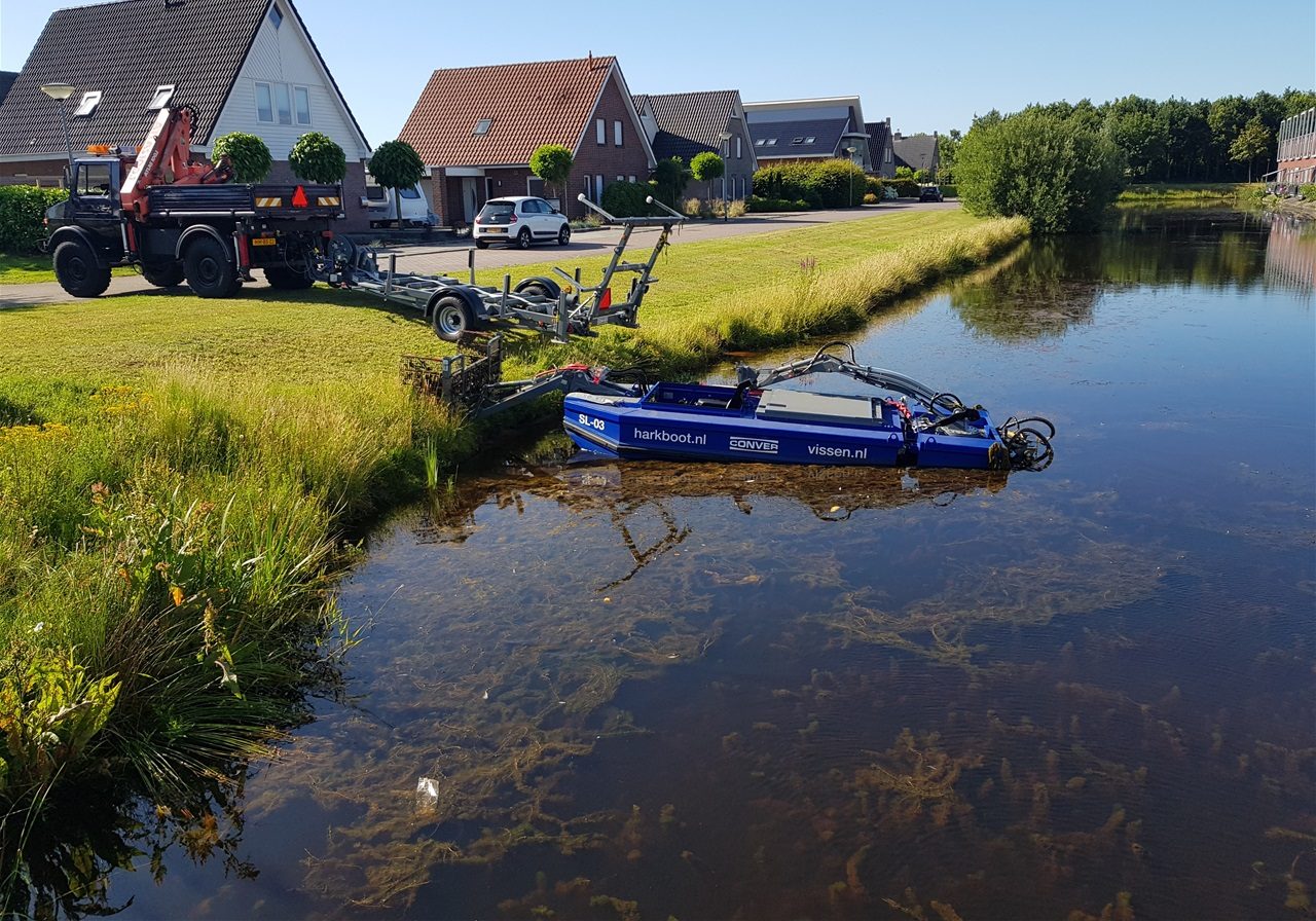 Harkboot In Actie