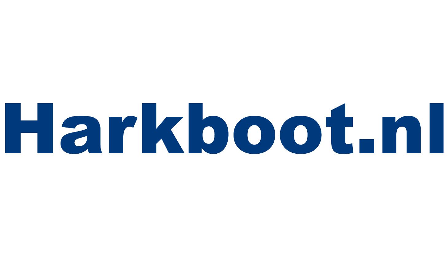 Harkboot Logo Kleur