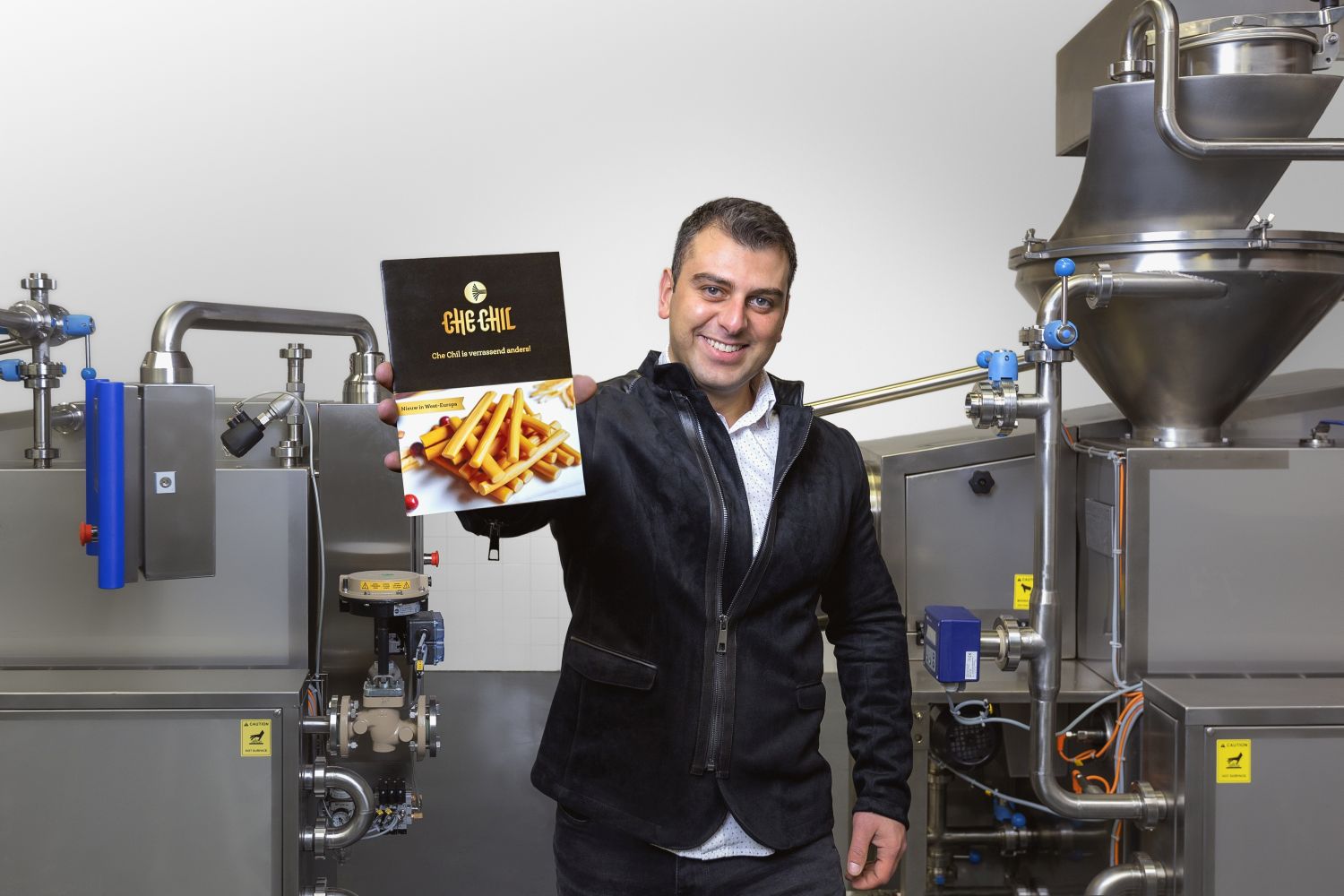 Armeens-Friese 'kaaskop'wil markt veroveren met nieuwe snack