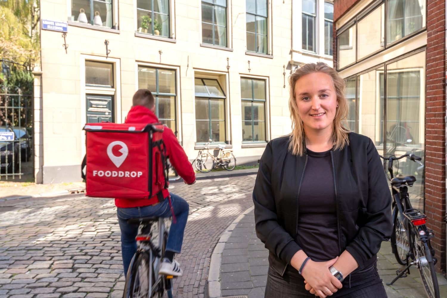 Jantine Doornbos van Dropper: “Ga alsjeblieft af en toe heel hard op je bek.”