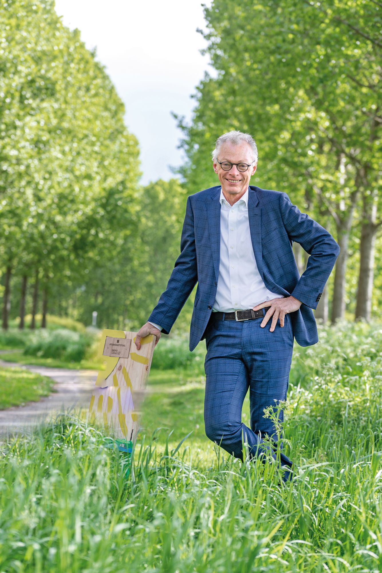 Ondernemers bijstaan als leraar en held