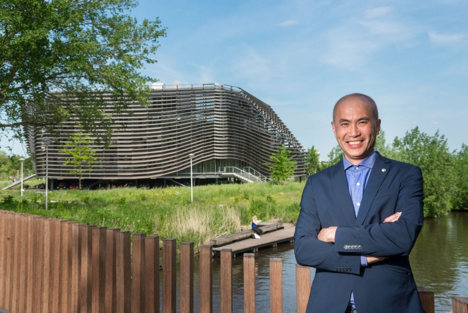 Alex Berhitu: “Trots op wereldwijde erkenning van de Water Alliance”