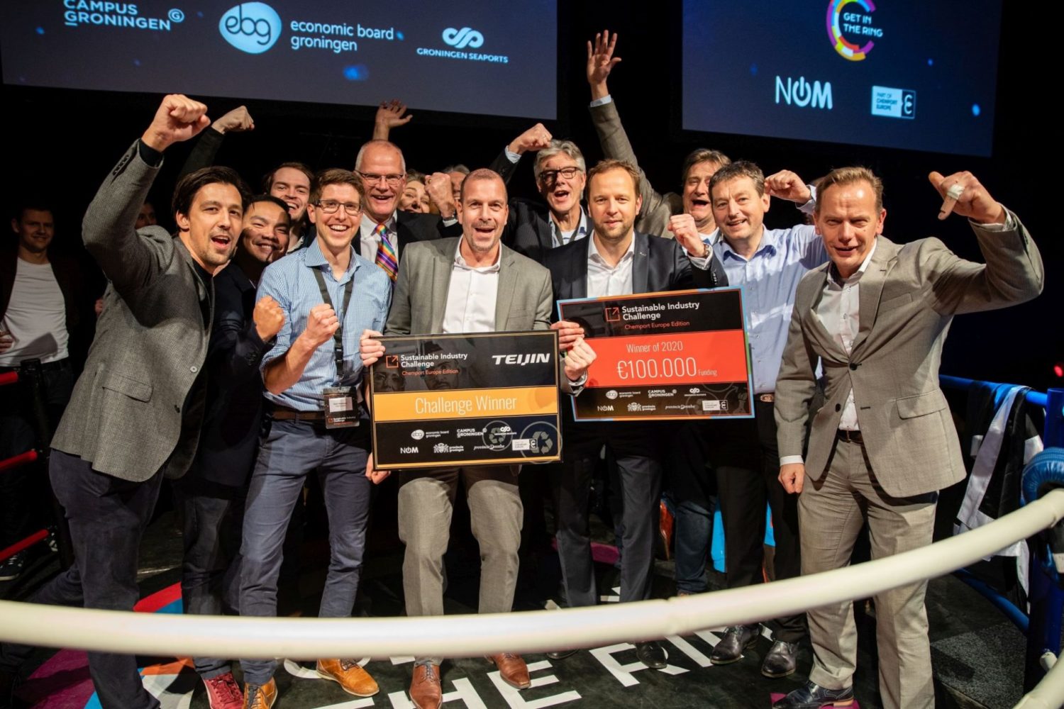 CFK Recycling uit Duitsland wint de Sustainable Industry Challenge 2020