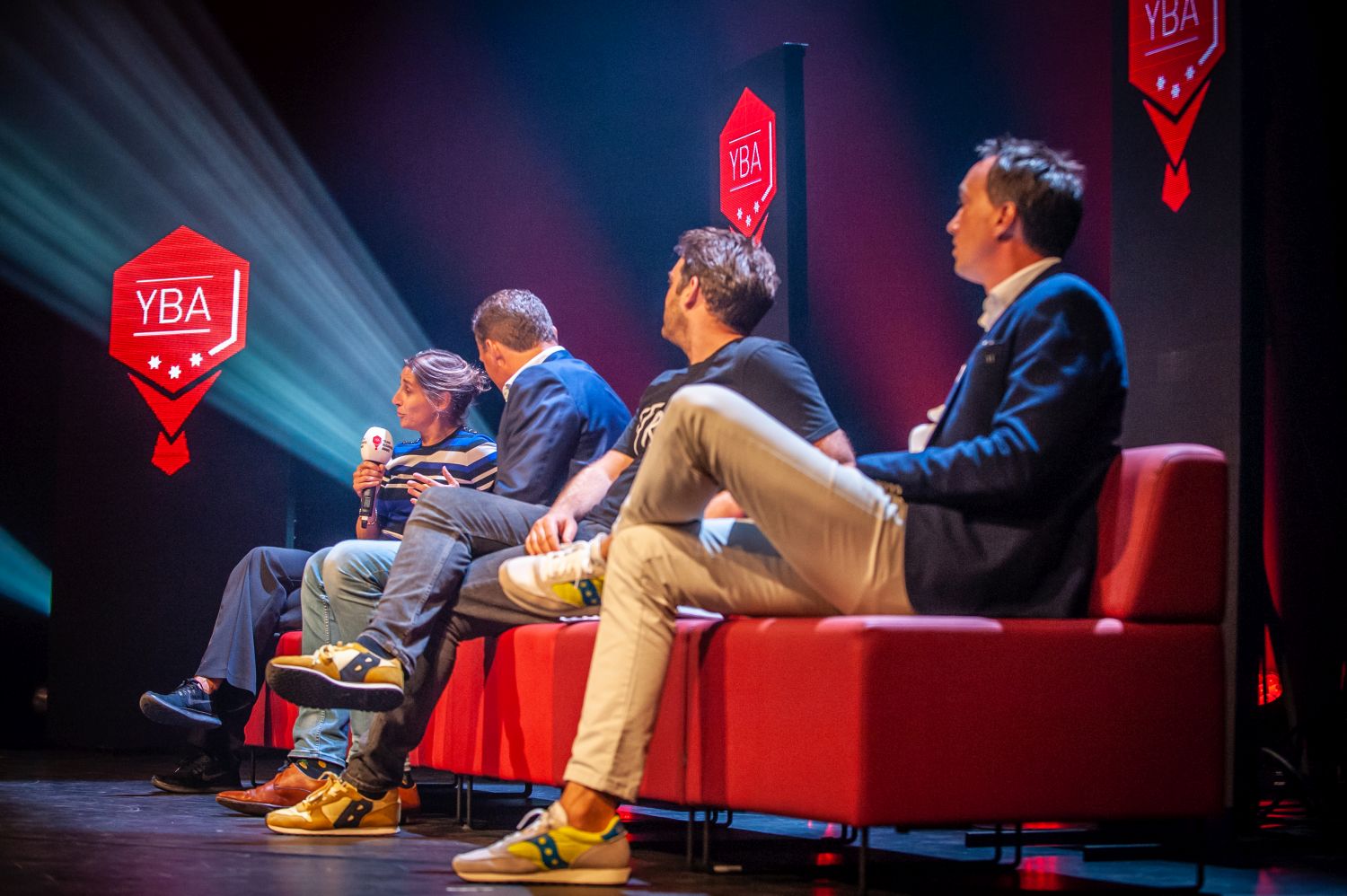 De toekomst van Nederland staat bij YBA op podium