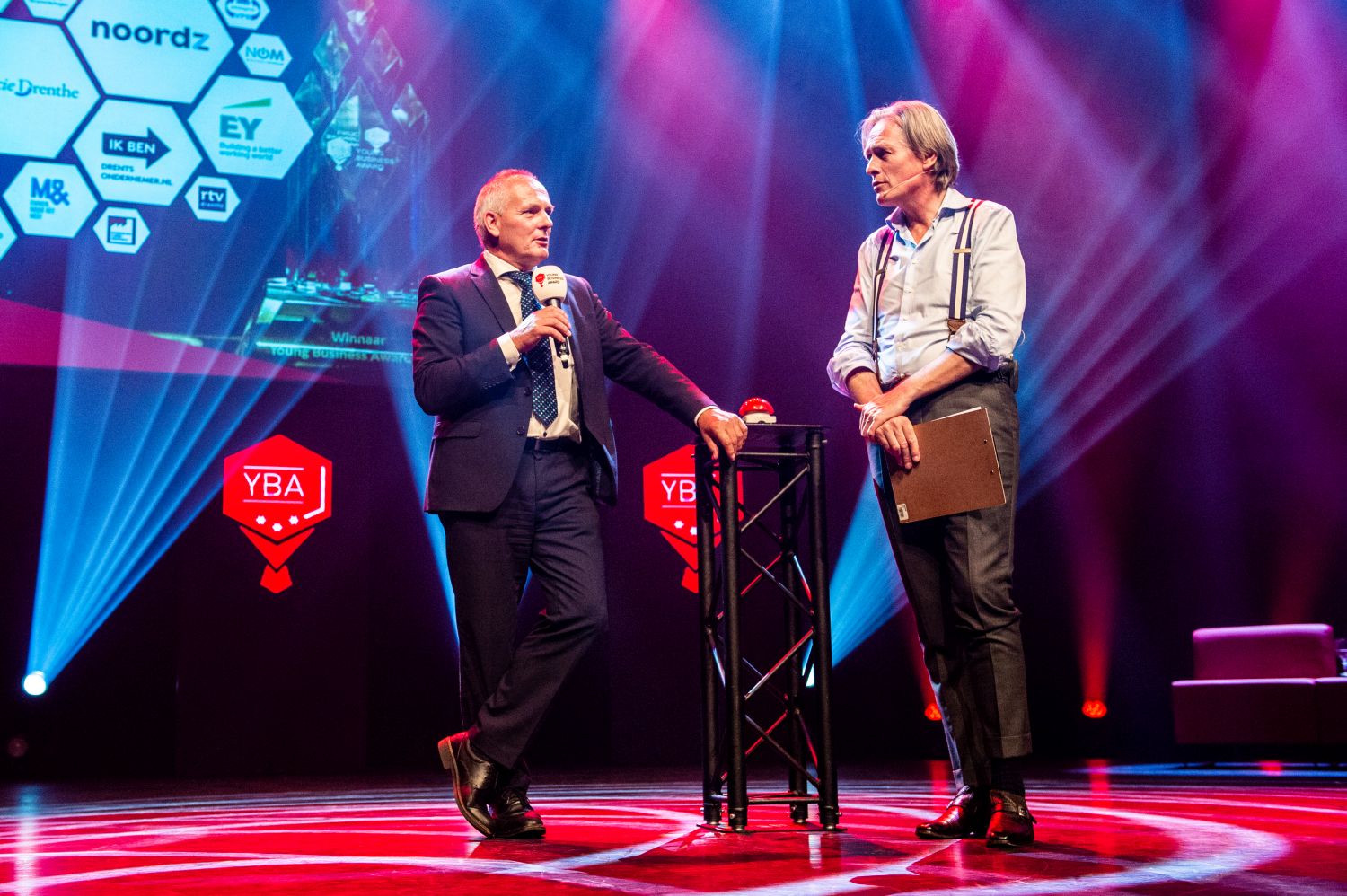 De toekomst van Nederland staat bij YBA op podium