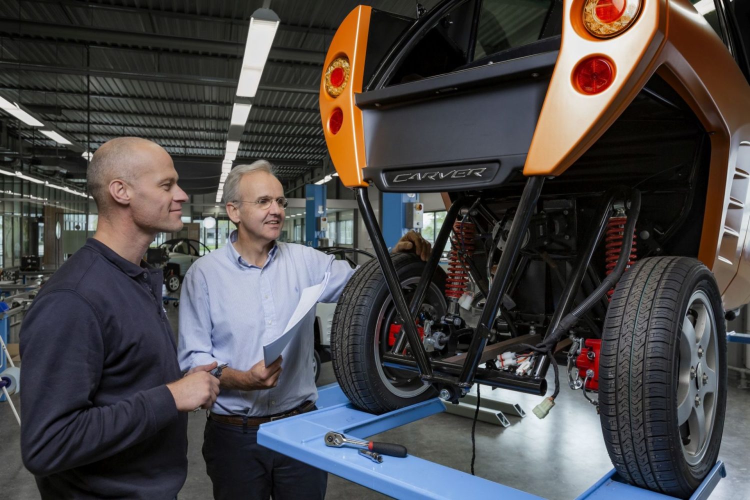 Carver geeft thuiswerken nieuwe dimensie