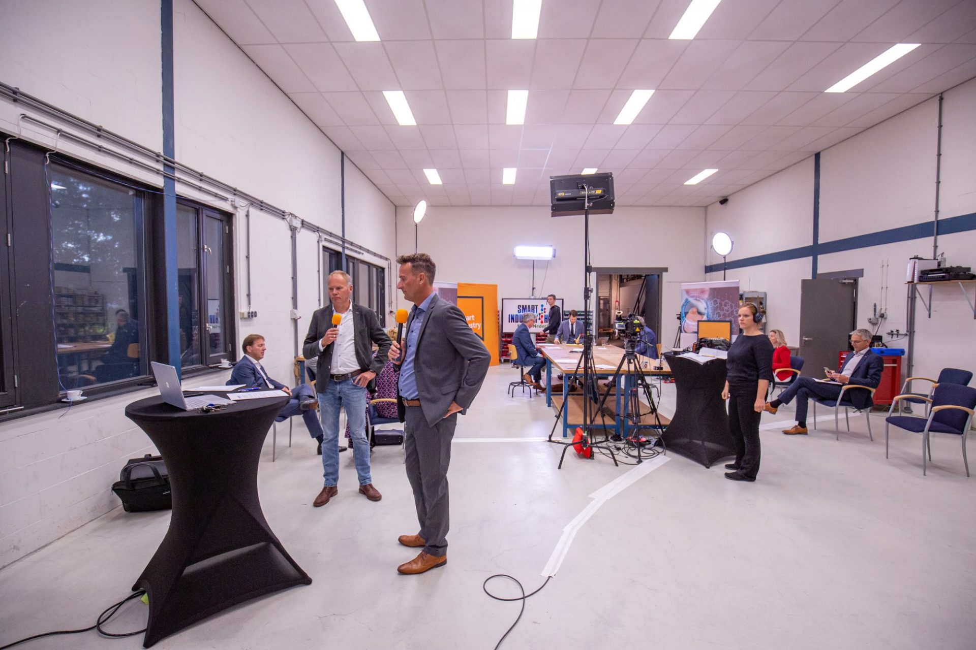 Recordbelangstelling voor de kick-off van de Smart Industry Hub Noord Nederland