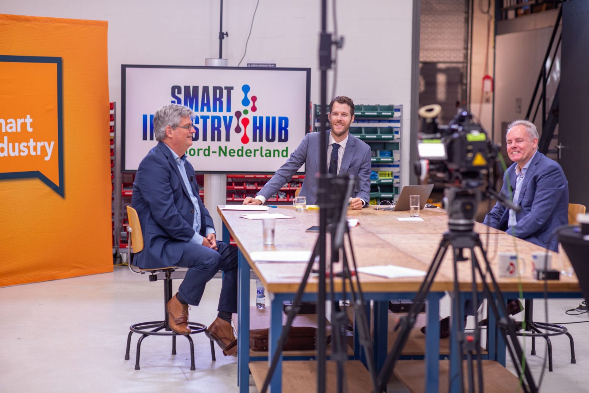 Recordbelangstelling voor de kick-off van de Smart Industry Hub Noord Nederland