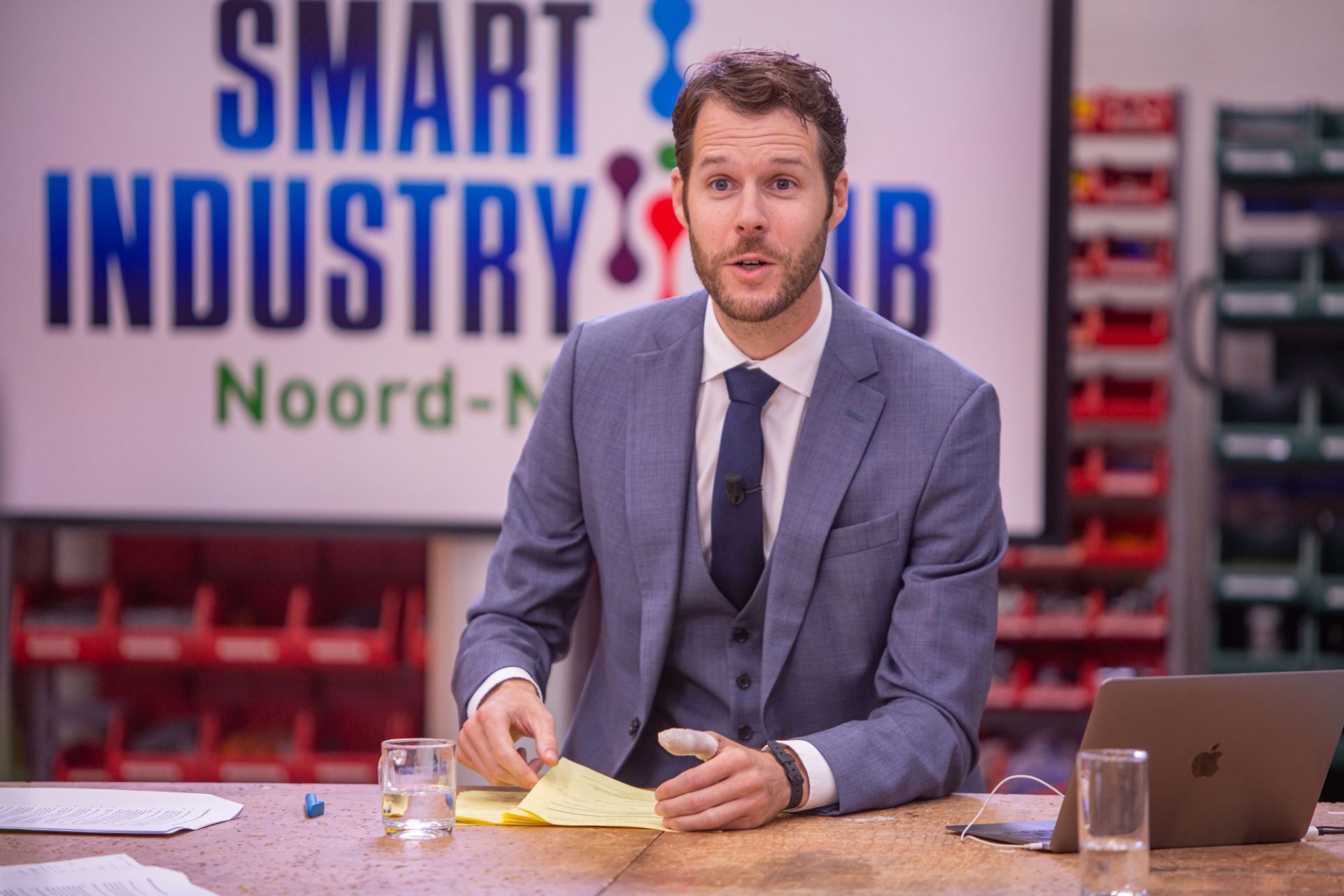 Recordbelangstelling voor de kick-off van de Smart Industry Hub Noord Nederland
