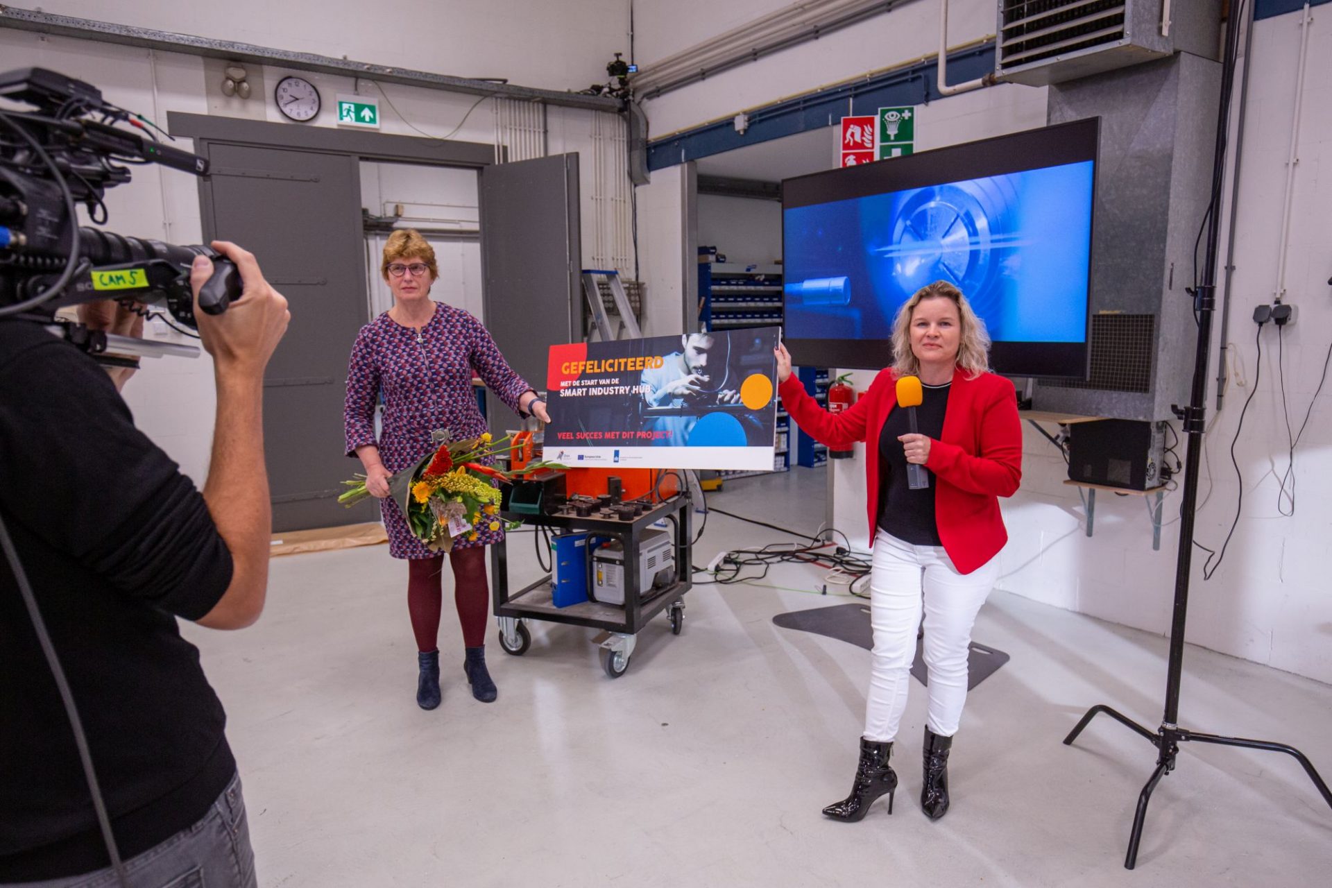 Recordbelangstelling voor de kick-off van de Smart Industry Hub Noord Nederland