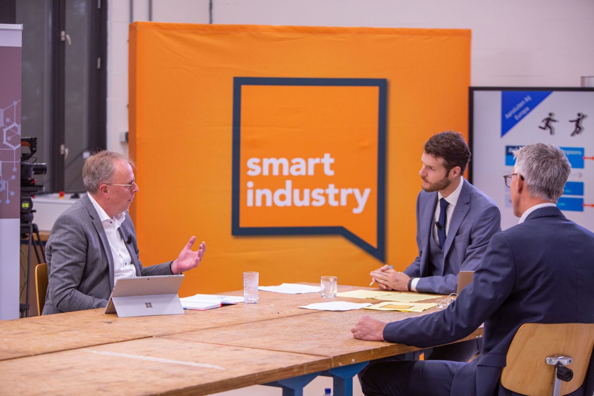 Recordbelangstelling voor de kick-off van de Smart Industry Hub Noord Nederland