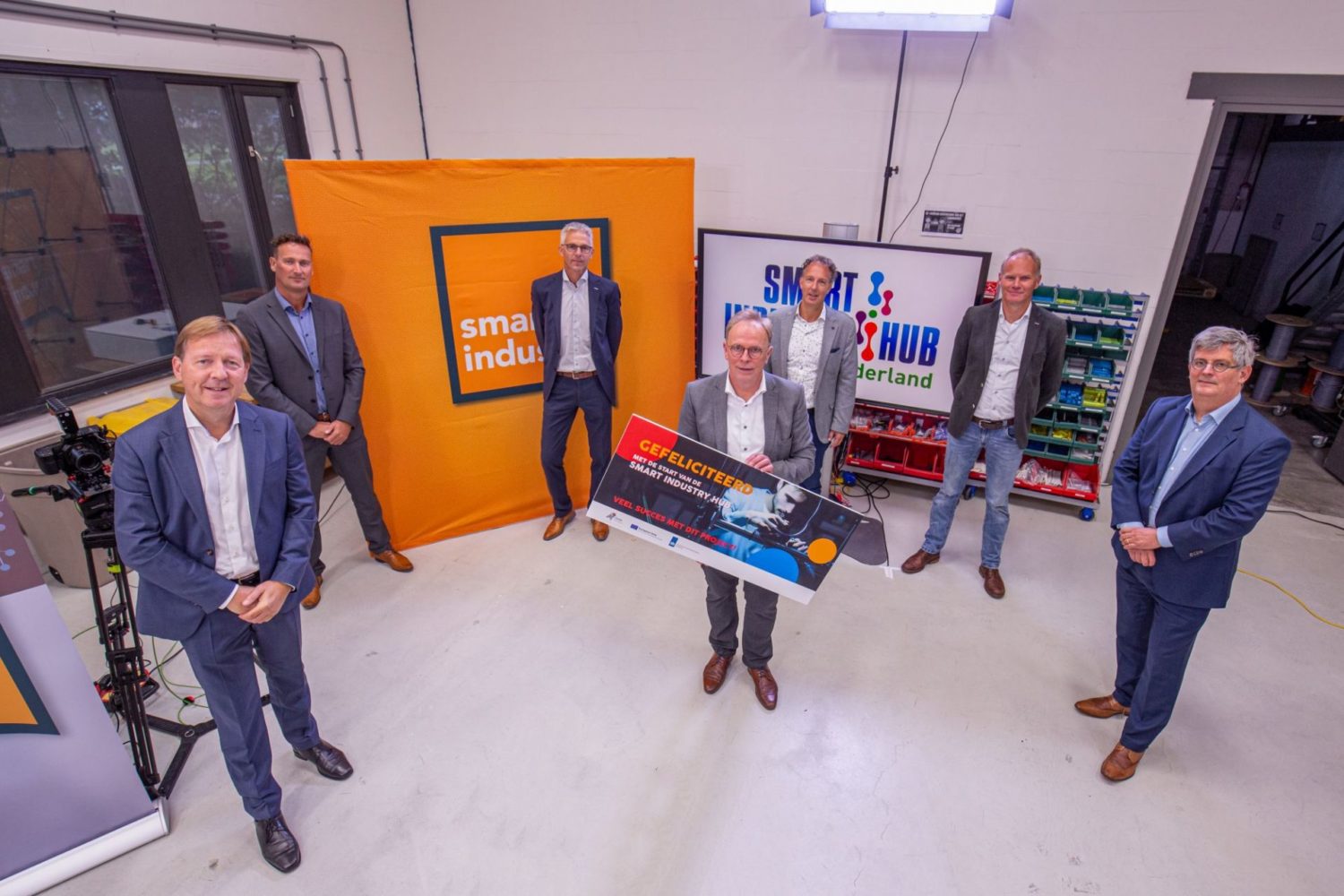 Recordbelangstelling voor de kick-off van de Smart Industry Hub Noord Nederland