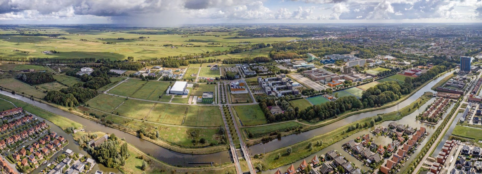 Campus Groningen zet in op verbinding met de regio