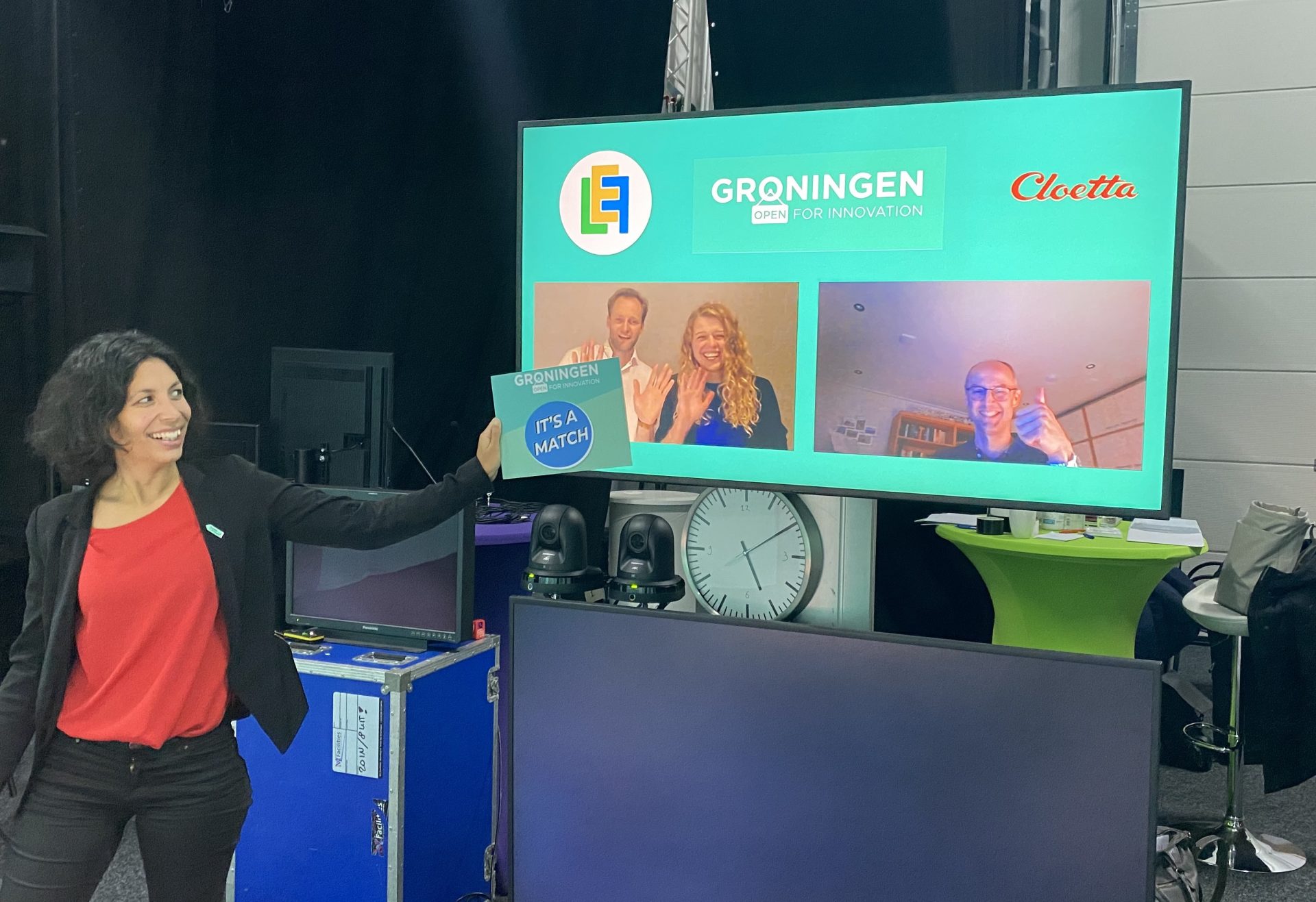 Cloetta, FC Groningen en MercachemSyncom starten samenwerking met startups