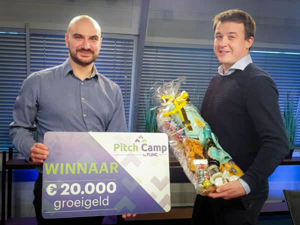 SG Papertronics wint eerste Flinc Pitch Camp