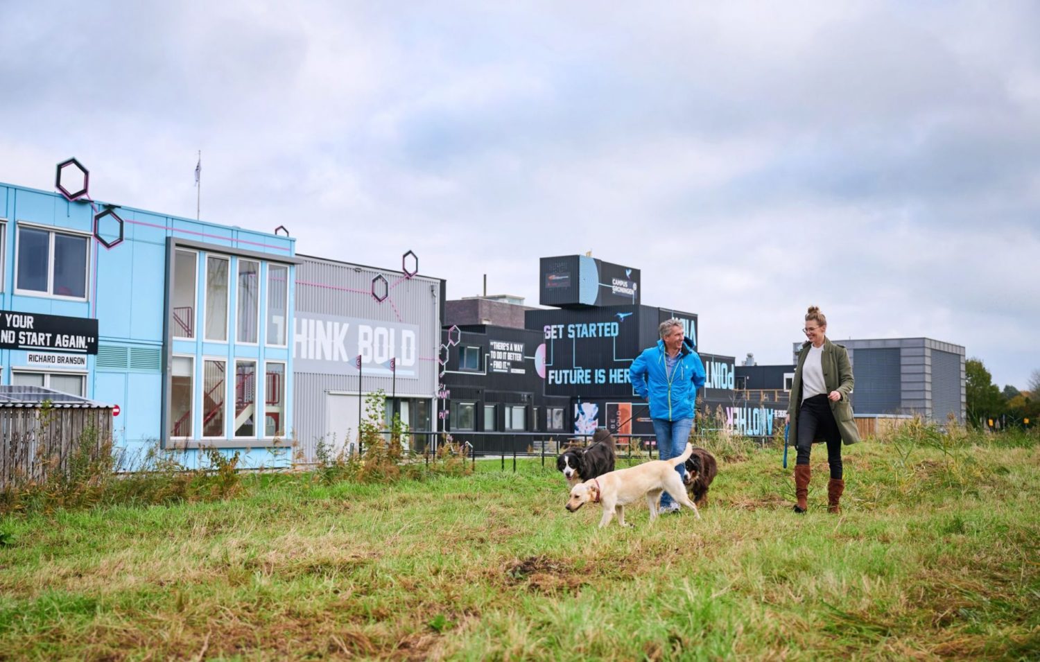 NOMMER artikel 'Campus Groningen zet in op verbinding met de regio'