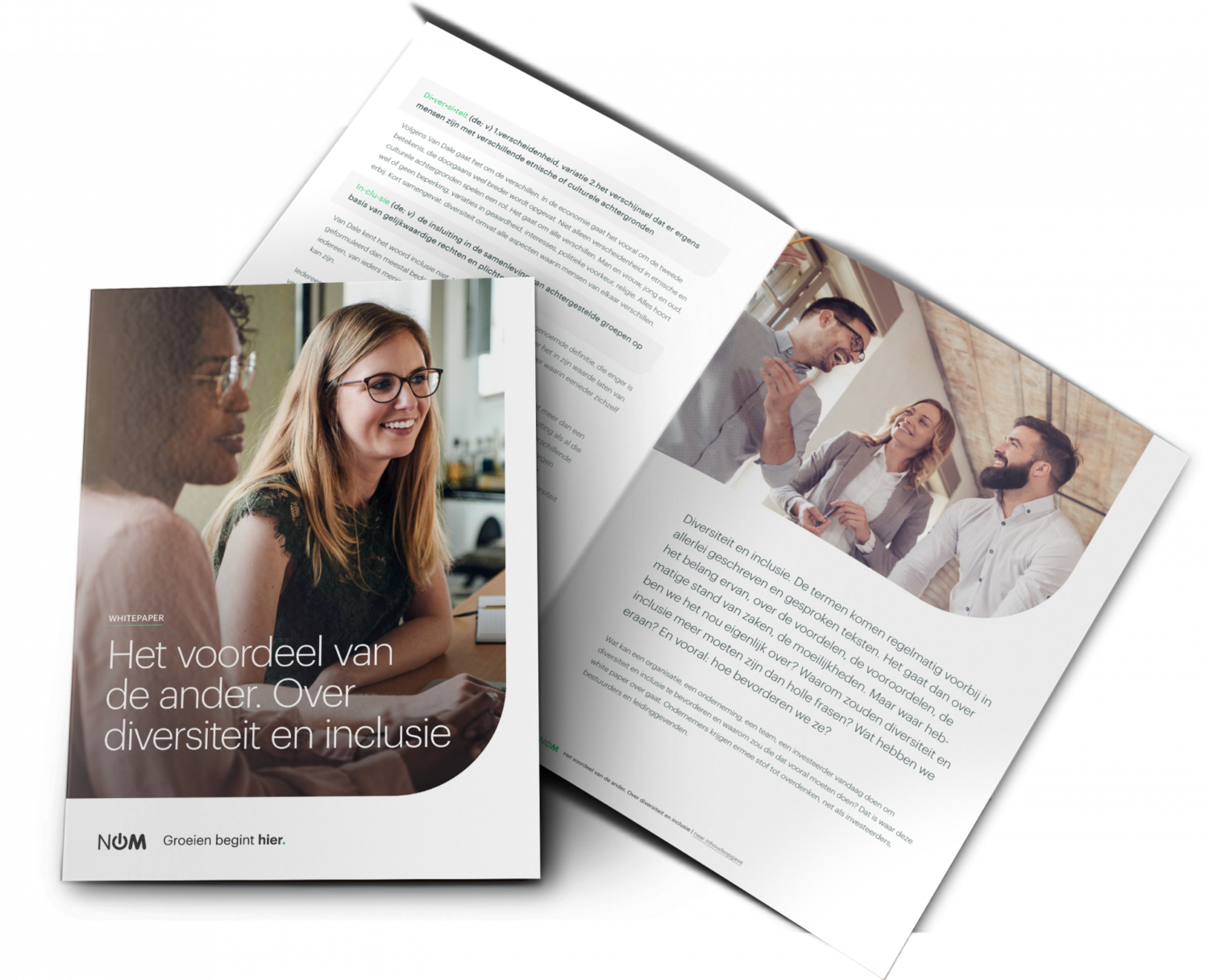 Het voordeel van de ander. Over diversiteit en inclusie