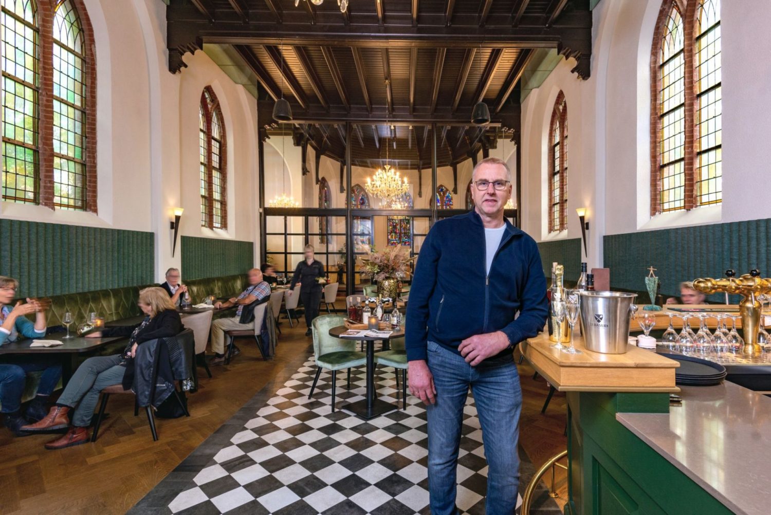 Horeca-ondernemers geloven in de Basiliek