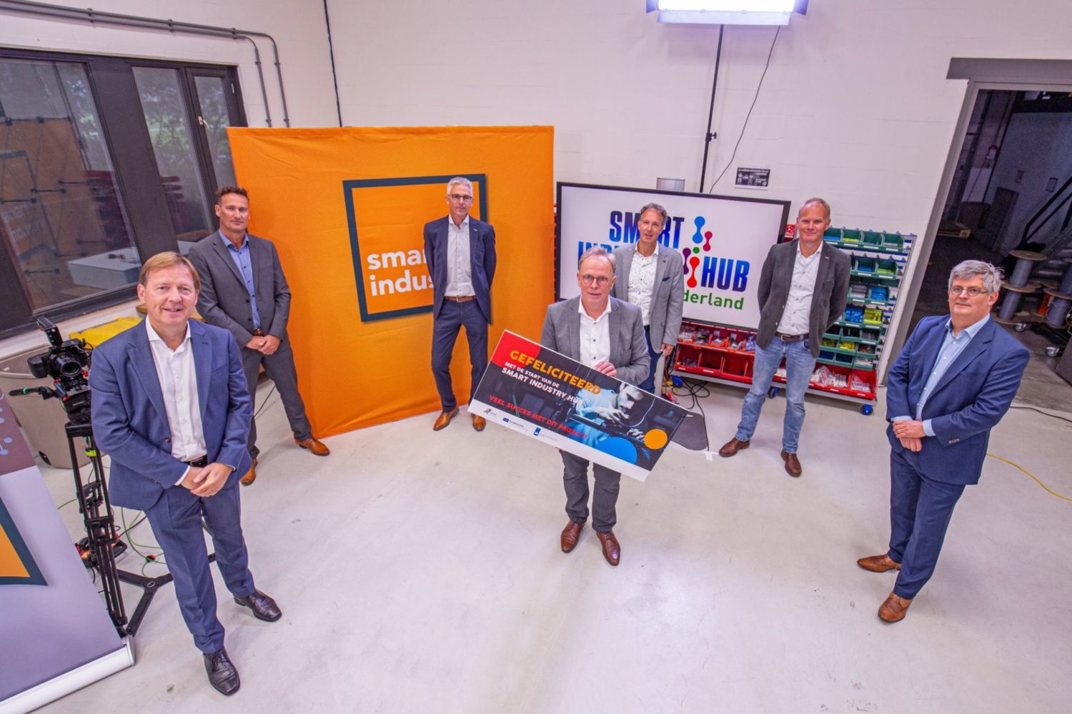Hub, hub, hub! Doe mee met de Smart Industry Hub Noord-Nederland