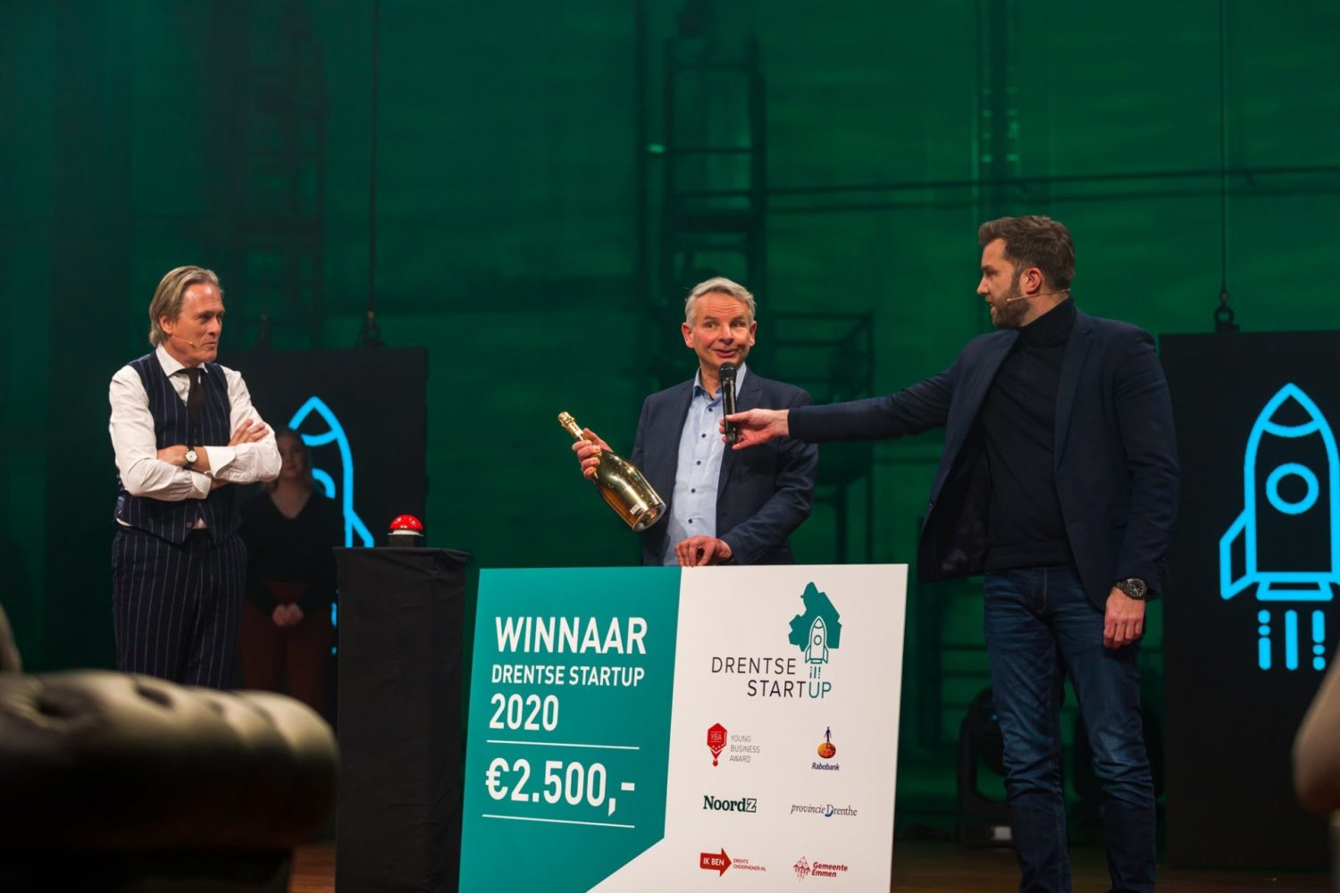 CuRe Technology winnaar Drentse Startup