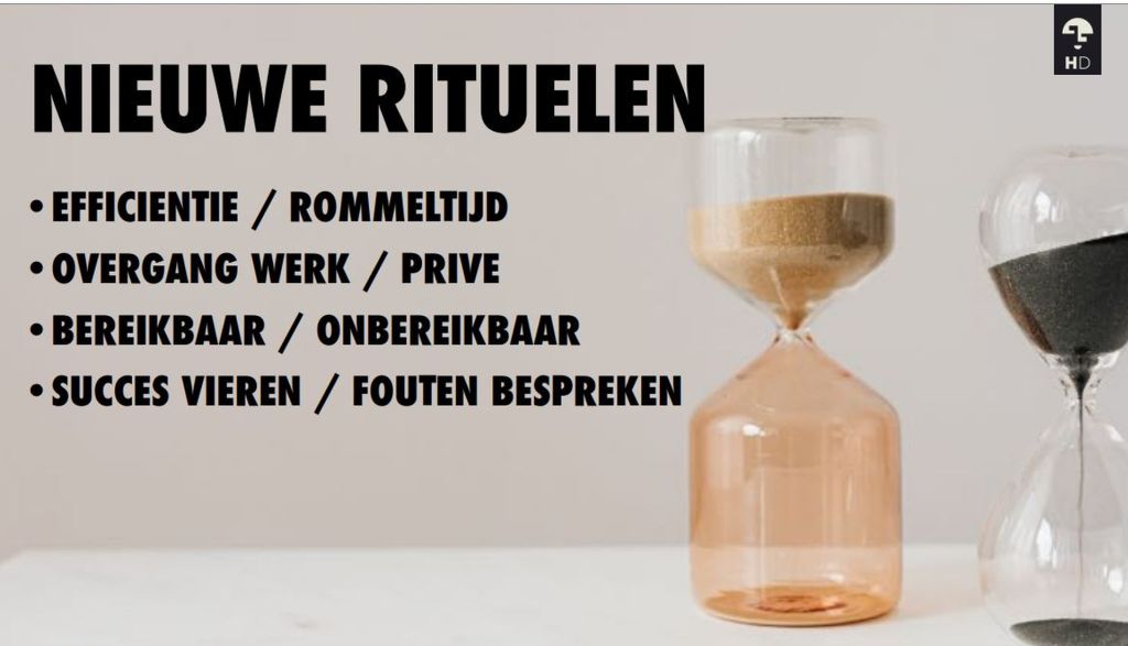 Nieuw rituelen