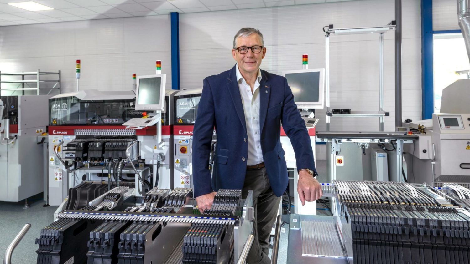 Wessel Koning, directeur Interay Solutions ‘Het boeiende van technologie is dat het nooit klaar en nooit af is’