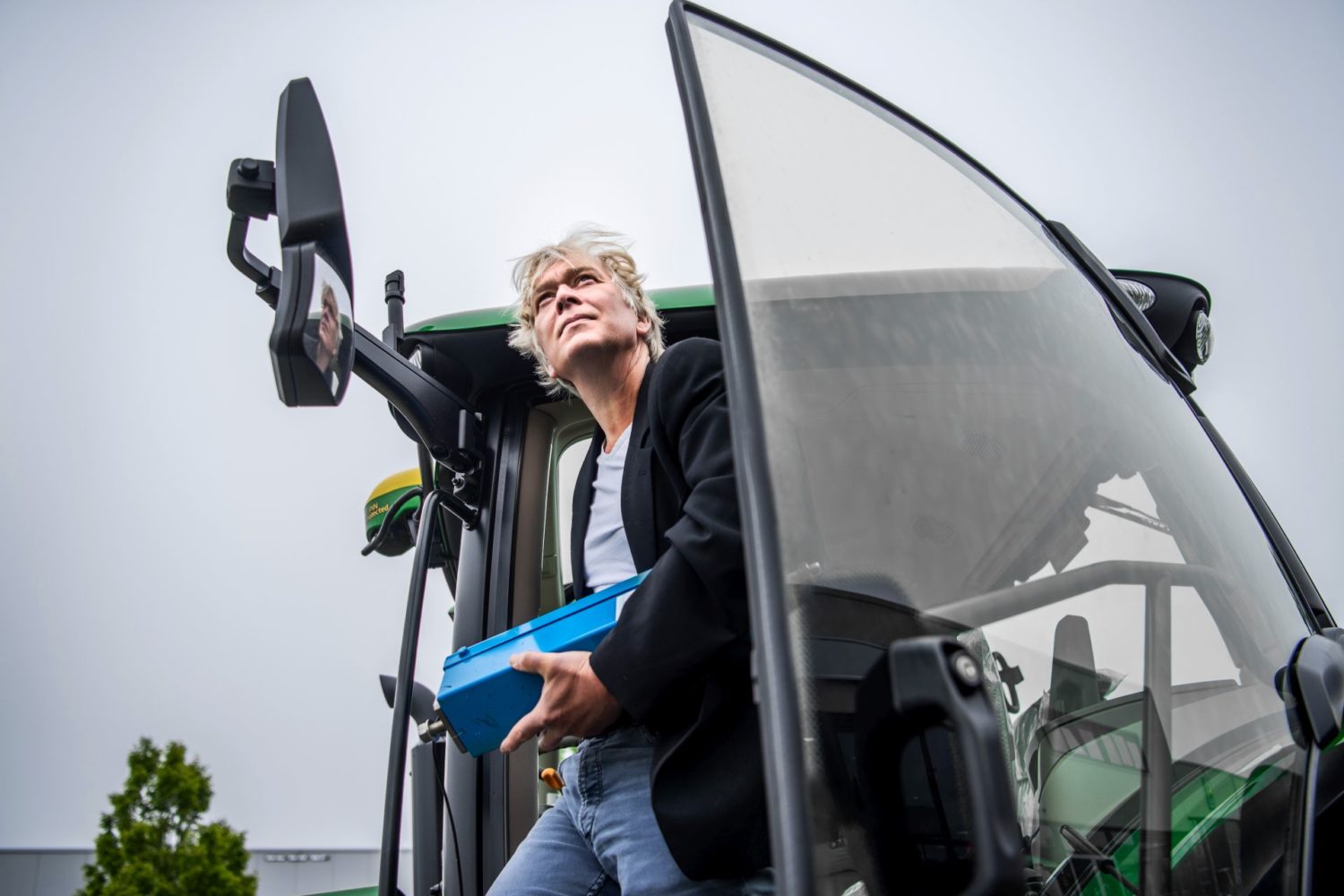 Sensorsysteem op tractor zorgt voor automatische mest- en kalkafgifte op maat