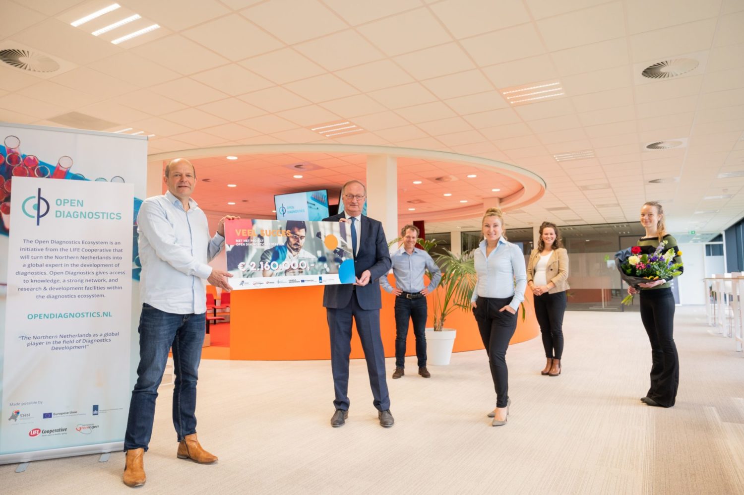 Campus Community Fund draagt bij aan hoogwaardige en innovatieve groei