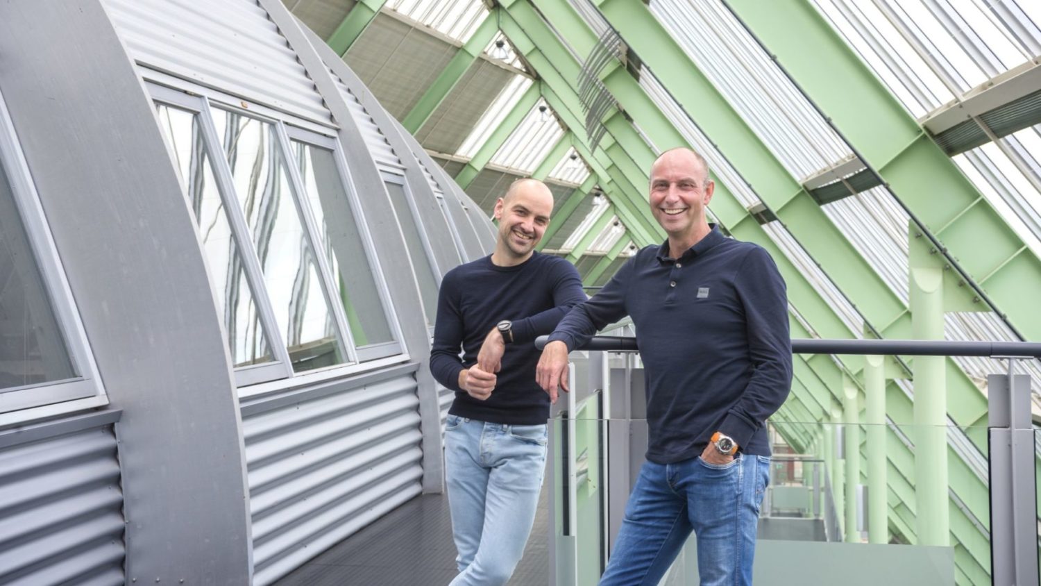Ralph Koppers en Edwin de Boer, oprichters Indiveo ‘Ik hoor de resultaten dagelijks terug van patiënten’