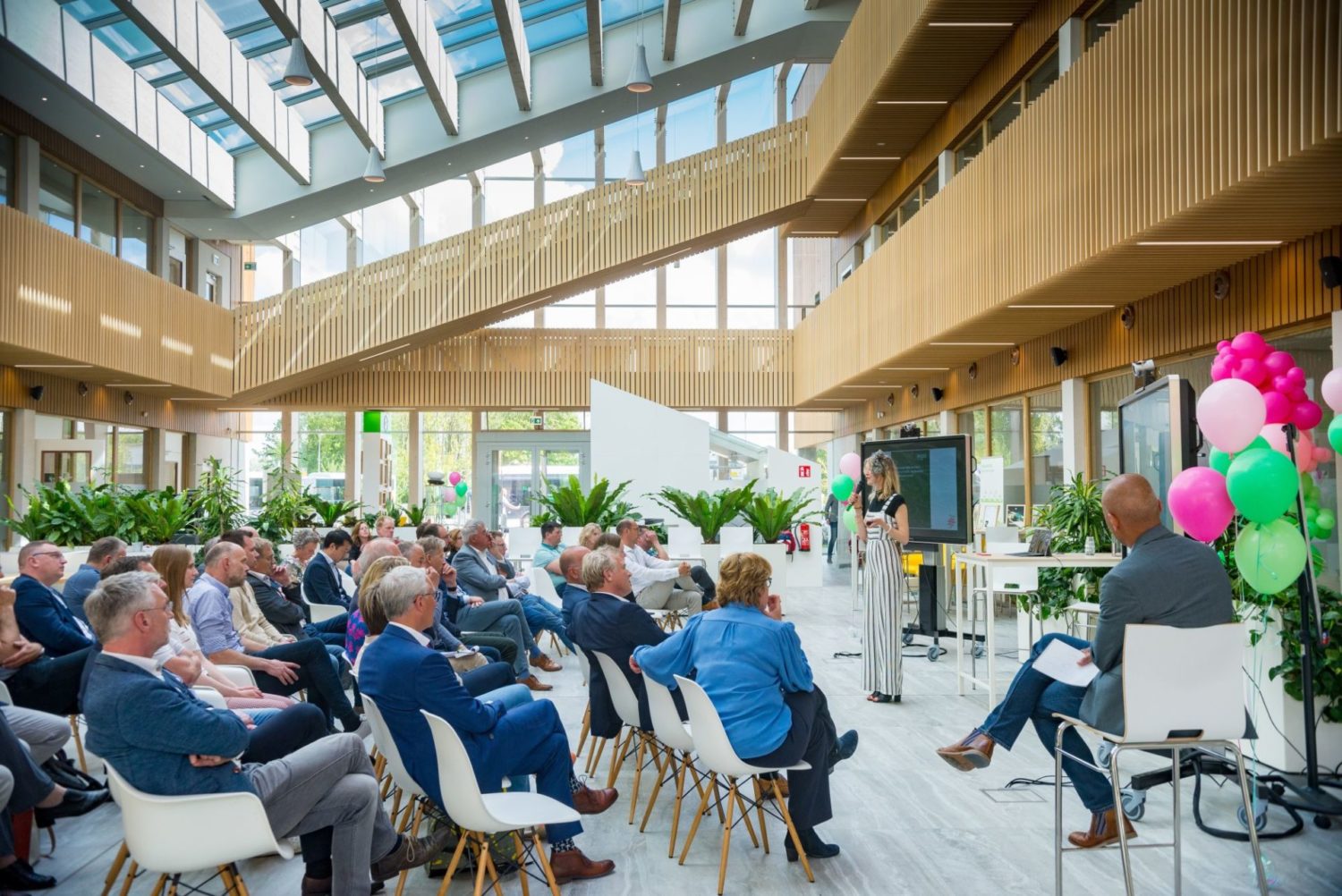 Food en Business event - ‘Kijk om je heen en blijf innoveren’