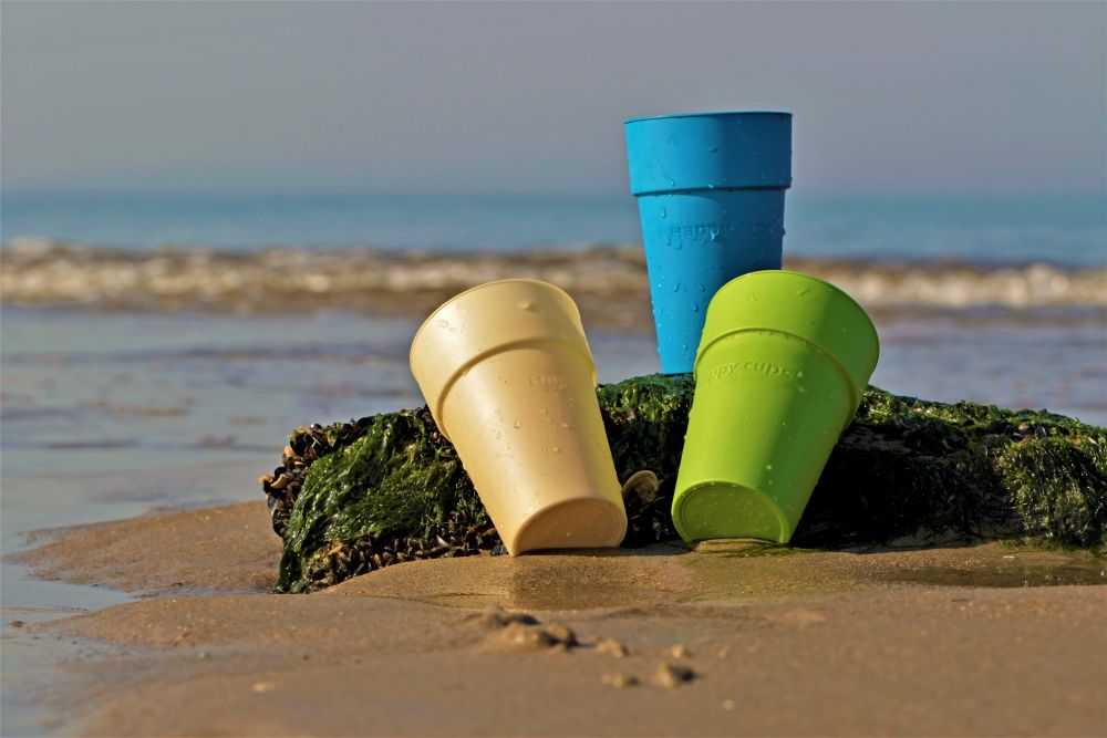 Happy Cups: ‘plastic’ waar iedereen blij van wordt