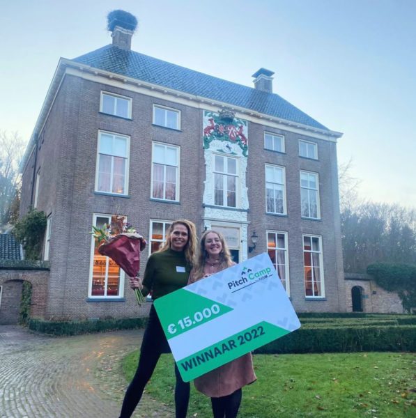 Young Heroes winnaar NOM PitchCamp 2022