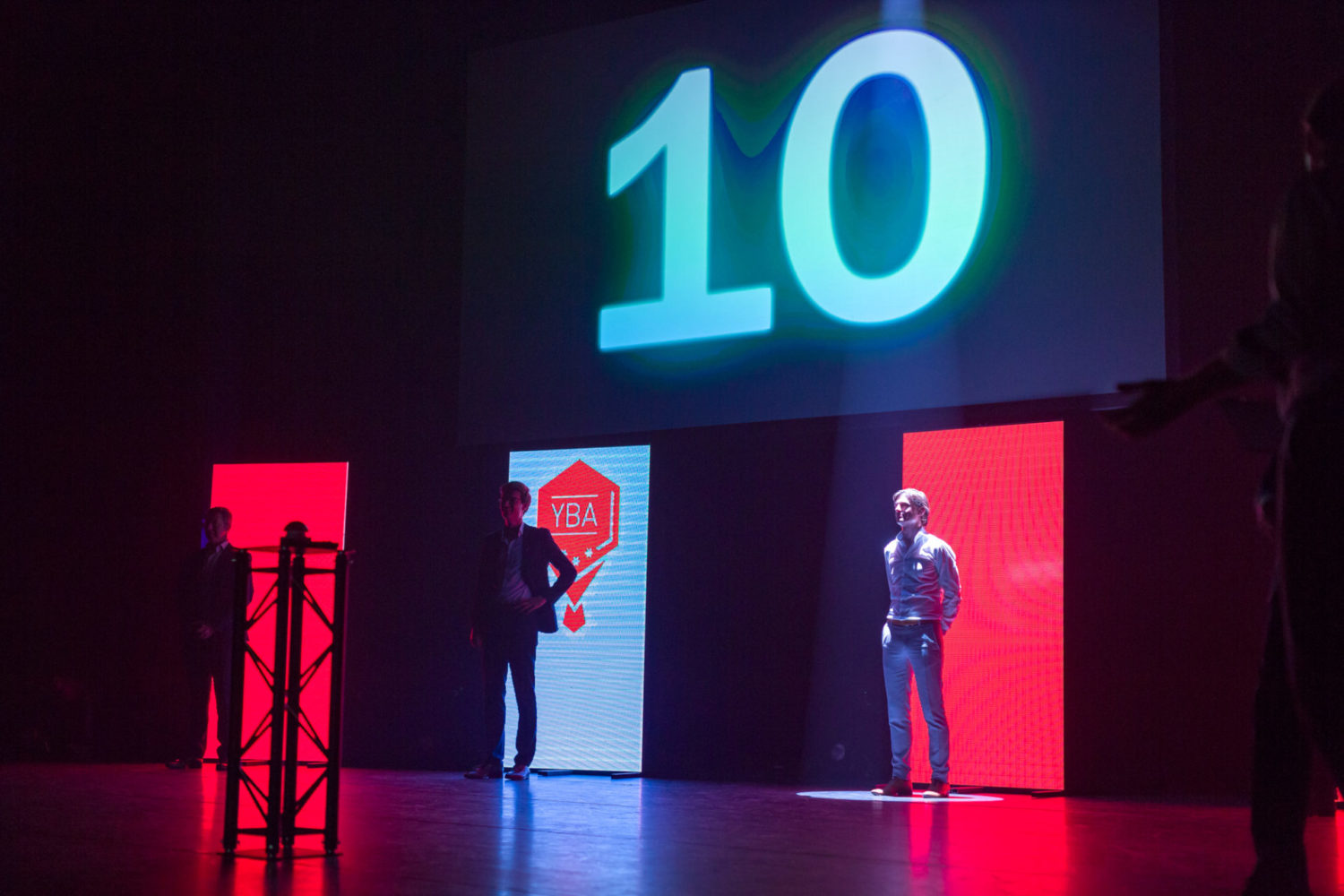 Oude helden terug op het podium bij YBA ALL-STARS