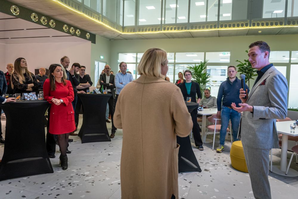 Groningen Open: startups en gevestigde bedrijven slaan handen ineen