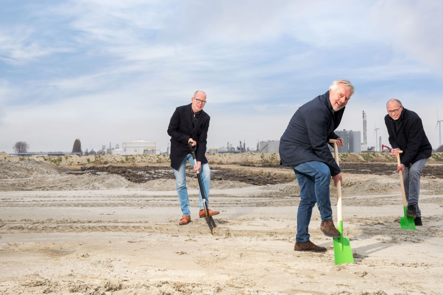 Hycarb maakt straks in Delfzijl groene waterstof uit biogrondstoffen