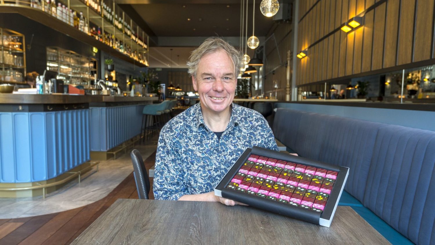Koen Bakker, oprichter en eigenaar New Food Horizons ‘Generatie Z moet nu al een stem krijgen’
