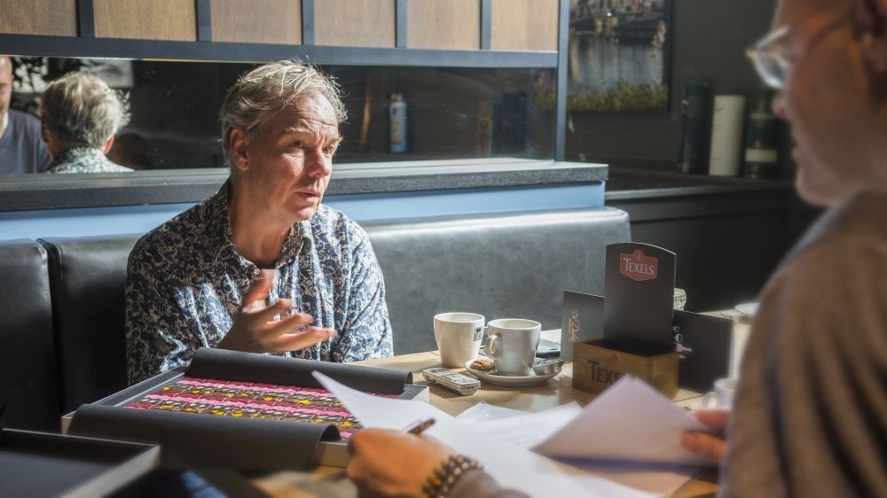 Koen Bakker, oprichter en eigenaar New Food Horizons ‘Generatie Z moet nu al een stem krijgen’