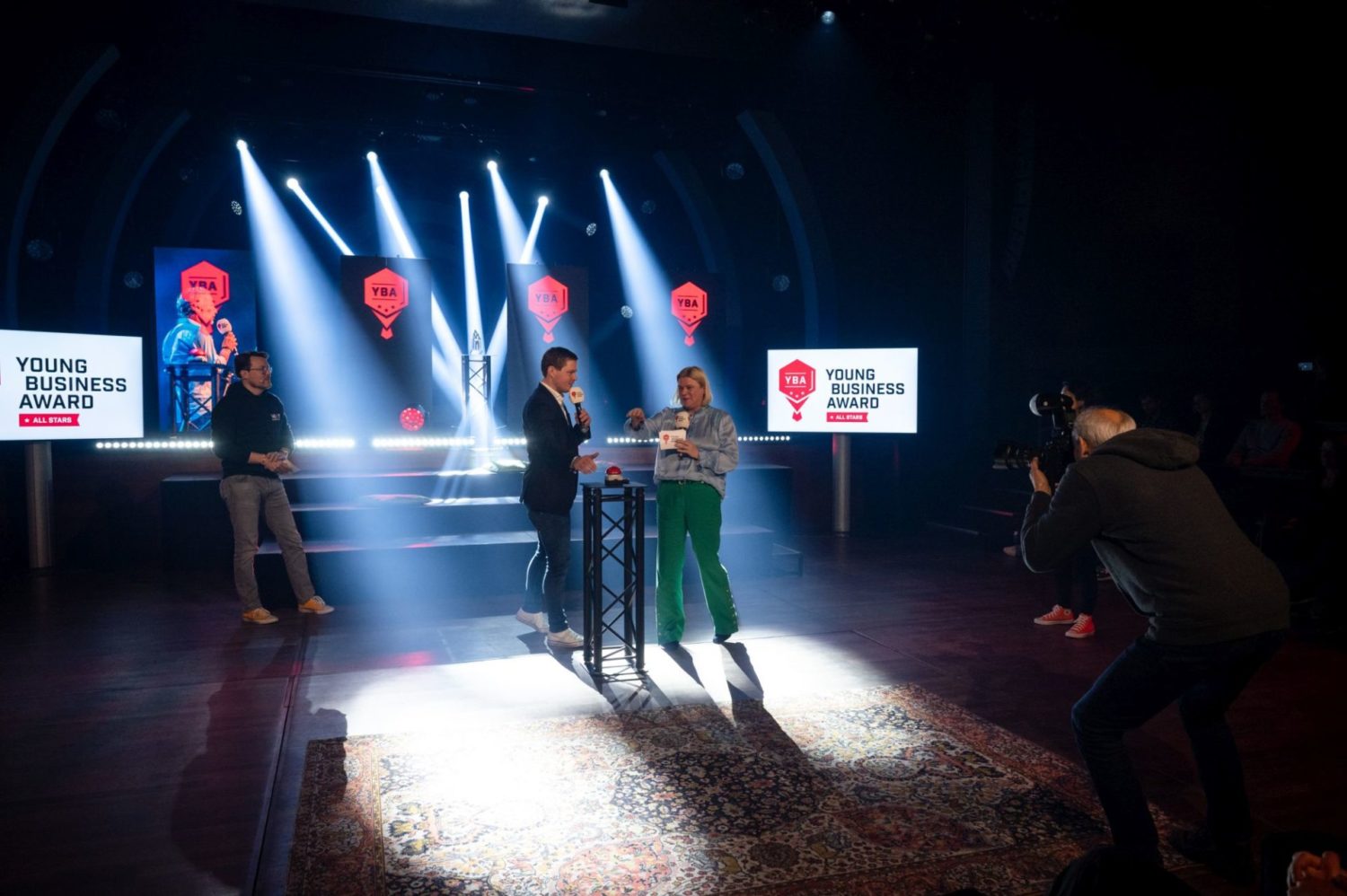 AFAS Young Business Award zet forse stap de toekomst in