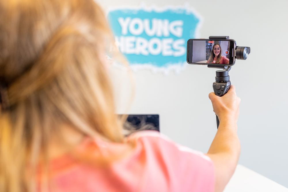 Young Heroes zet flinke stappen voor young professionals