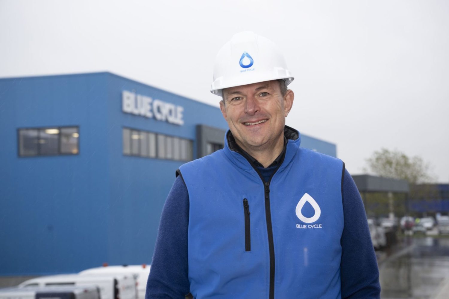 Eric Langedijk van Blue Cycle