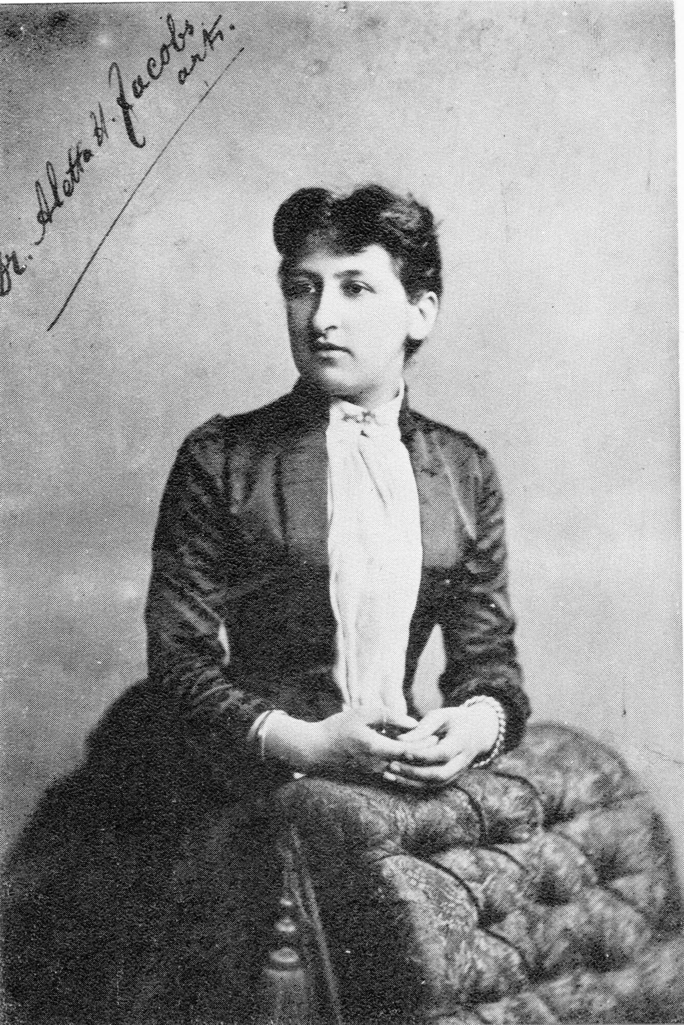 Portret van Aletta Jacobs