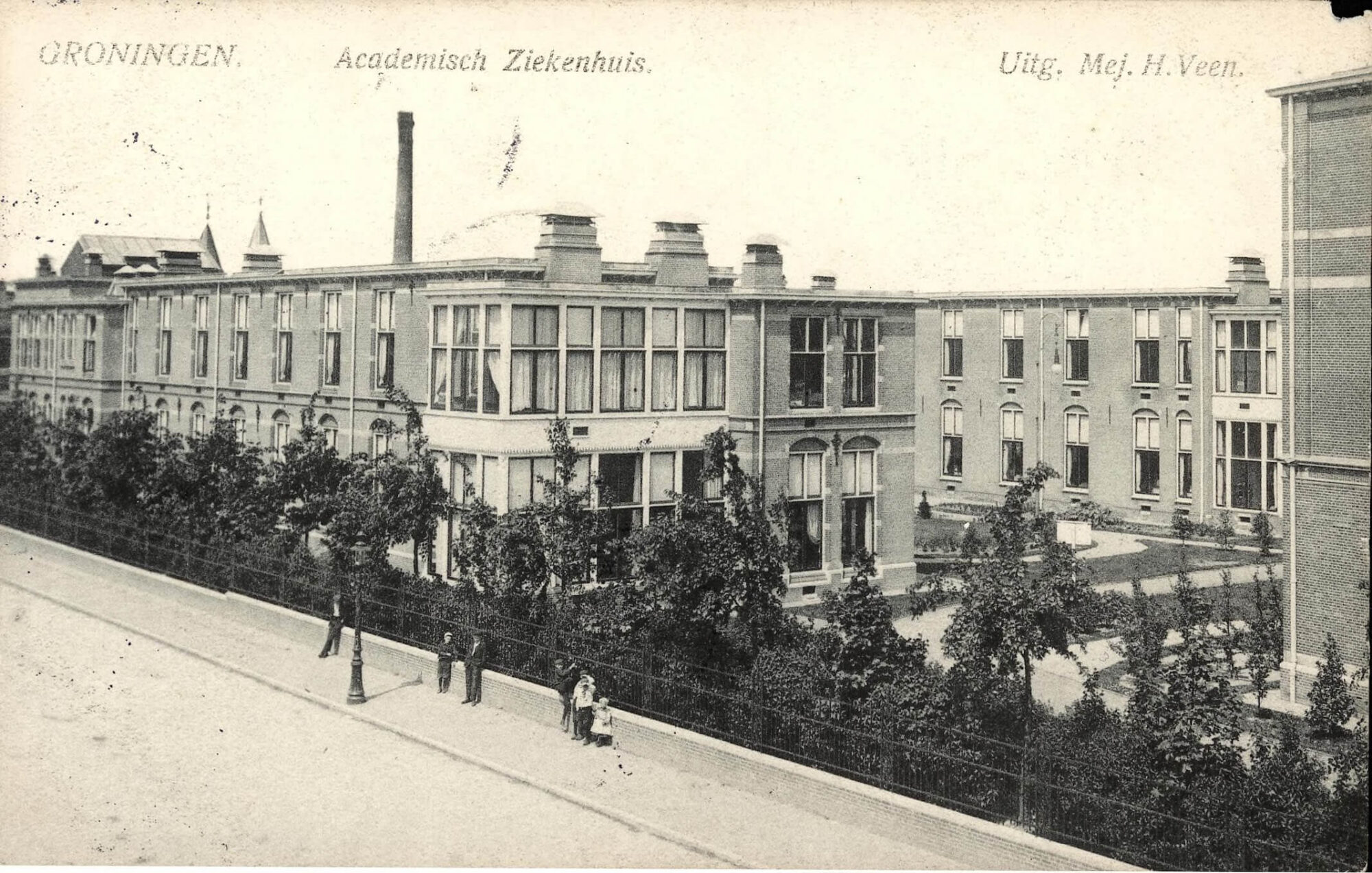 Groningen. Academisch Ziekenhuis.