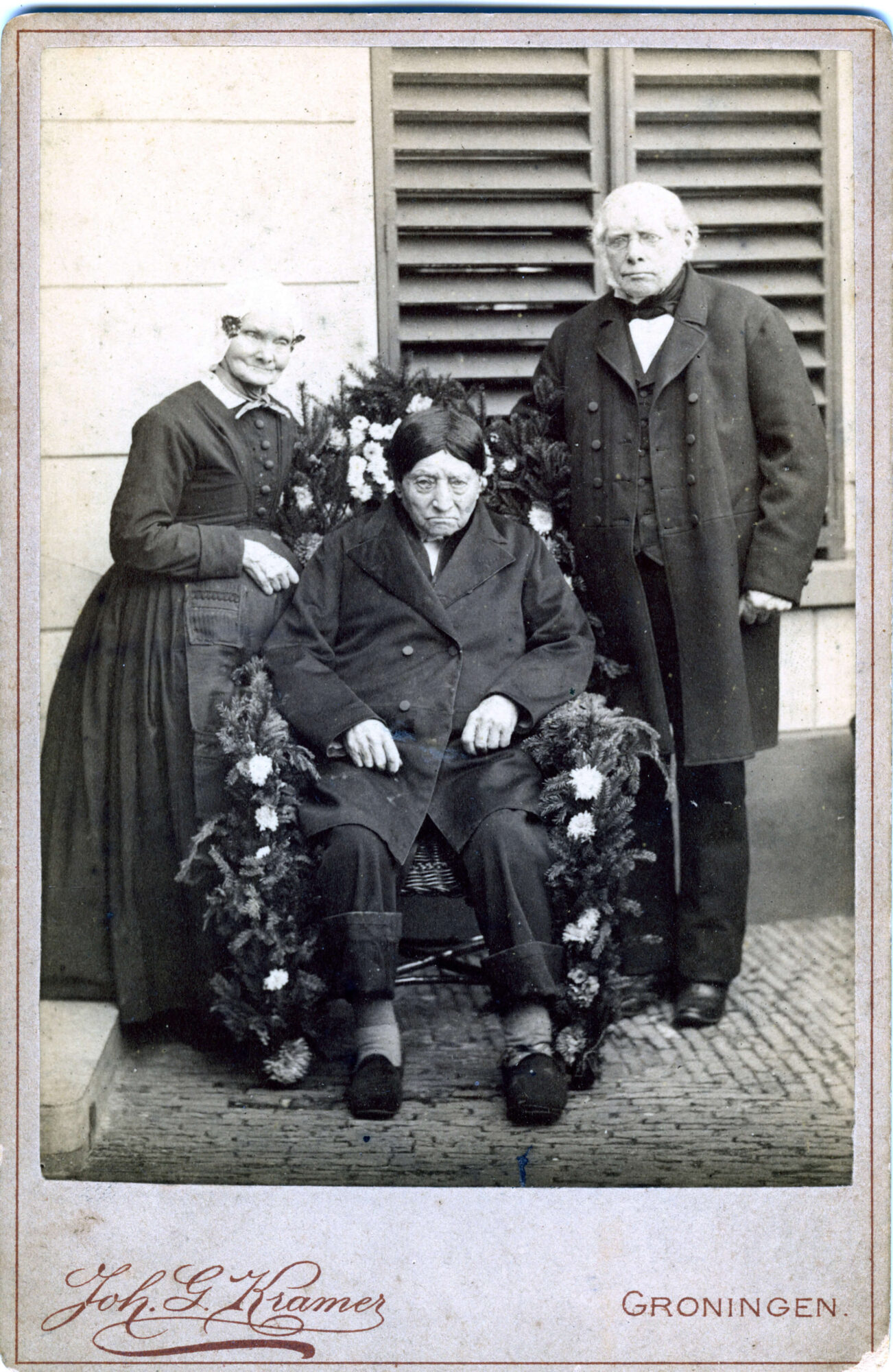 Geert Adriaans Boomgaard: 100e verjaardag