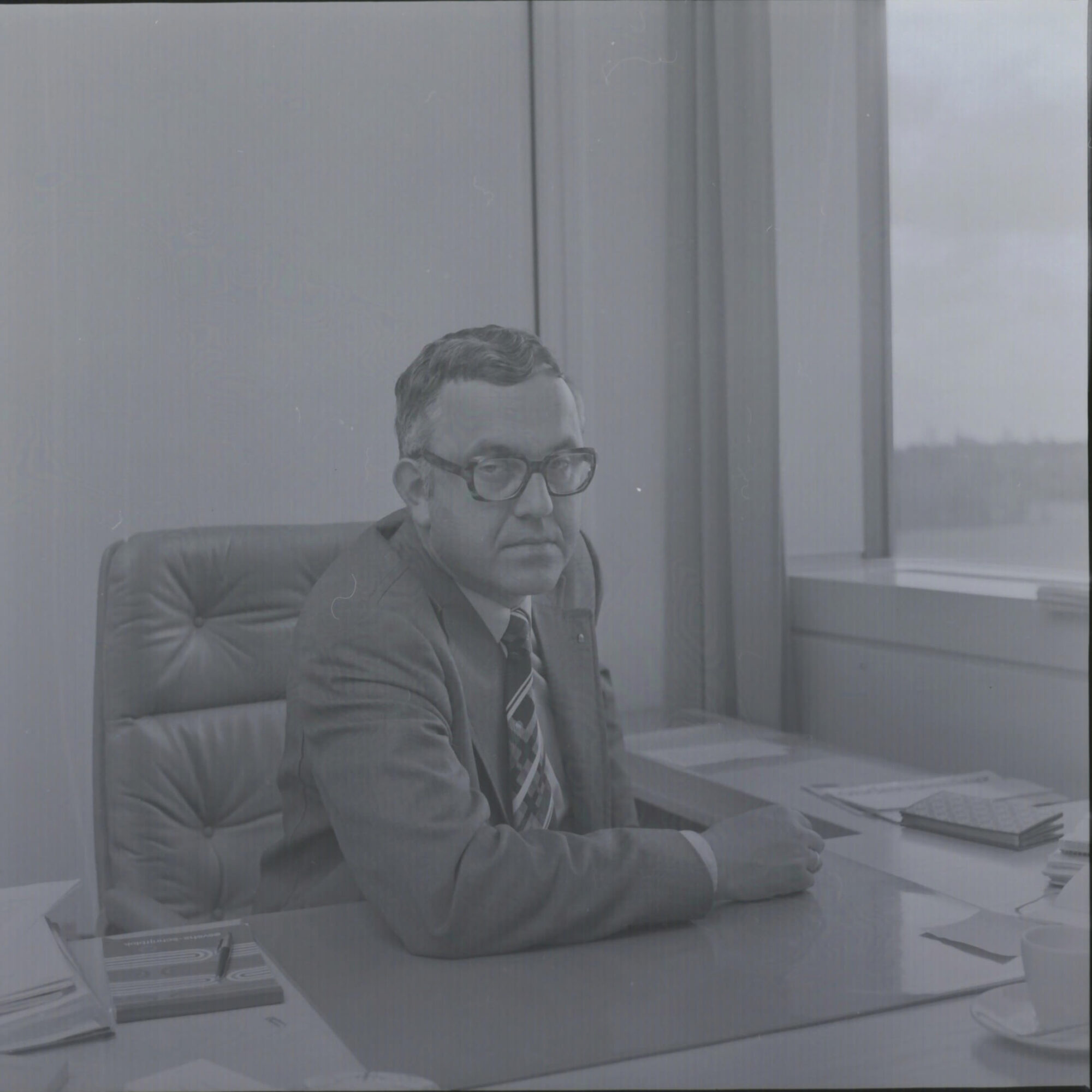 Foto van ir. Hendrik A. Wisman (40), directeur Noordelijke ontwikkelingsmaatschappij