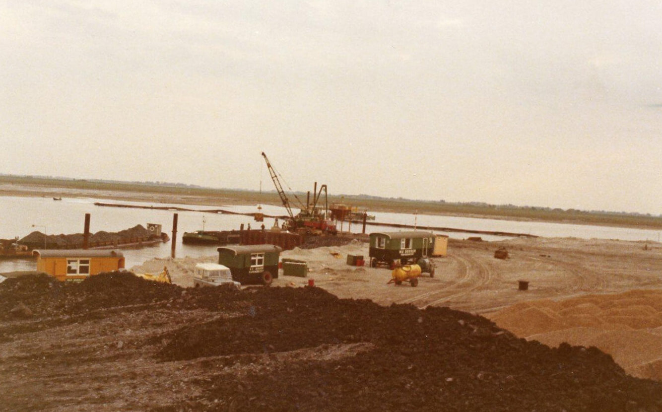 Het Hogeland, Eemshaven, Borkumweg