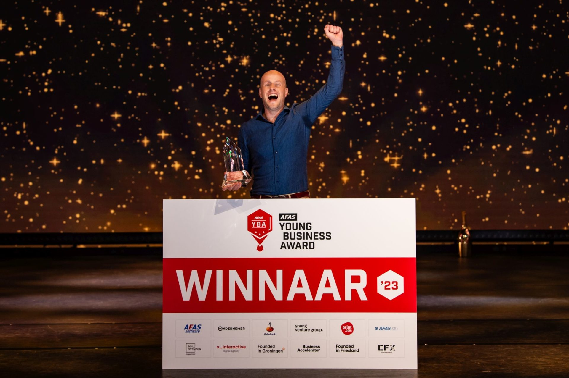 AVY Is De Winnaar Van De AFAS Young Business Award 2023 3