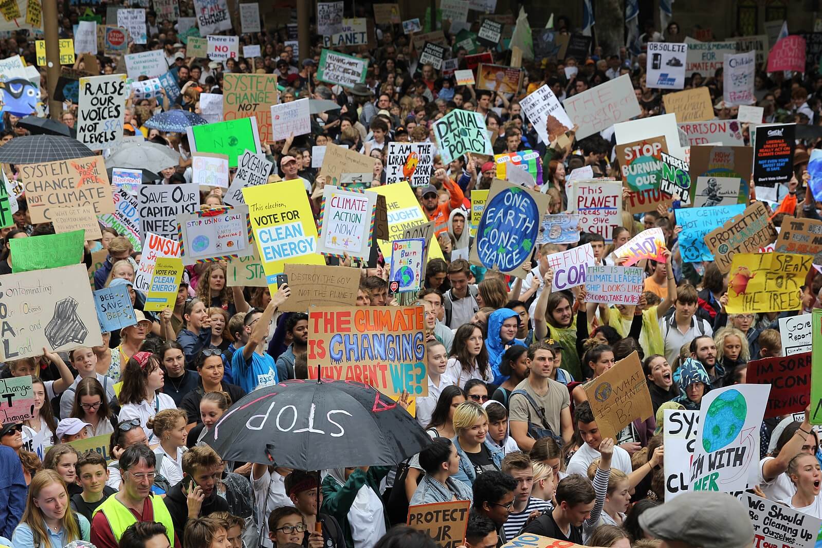 Global climate strike, Sidney